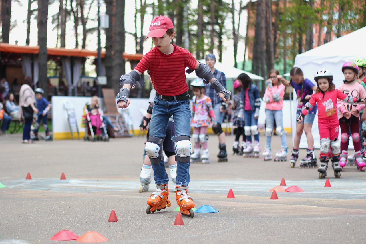 Детские соревнования по роллер-спорту для всех желающих «Kids-Cross Domodedovo»